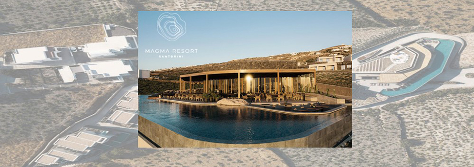 Magma Resort, Santorini HYATT
